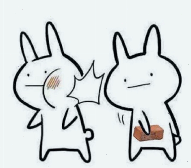 Meme đánh nhau với hình ảnh nhân vật hoạt hình