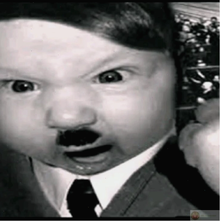 Meme Hitler hài hước trên mạng xã hội