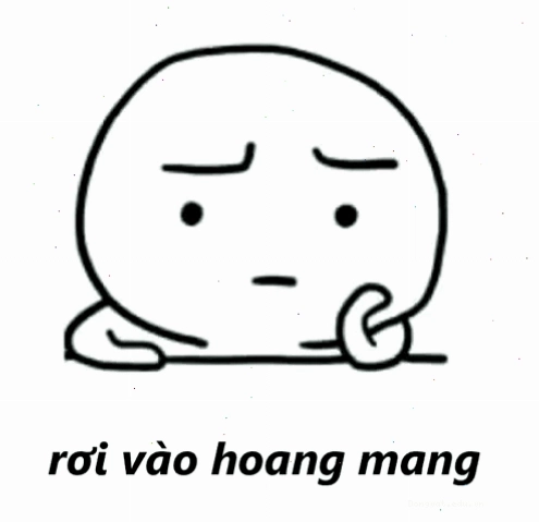 Meme hoang mang tột độ với biểu cảm mắt tròn xoe kinh ngạc