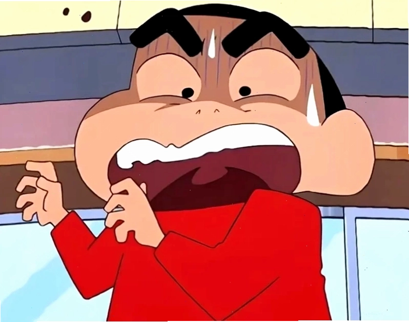 Meme hoang mang với caption hài hước
