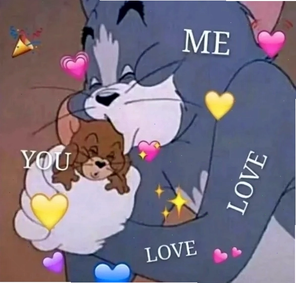 Meme hôn khiêu khích và đầy ẩn ý