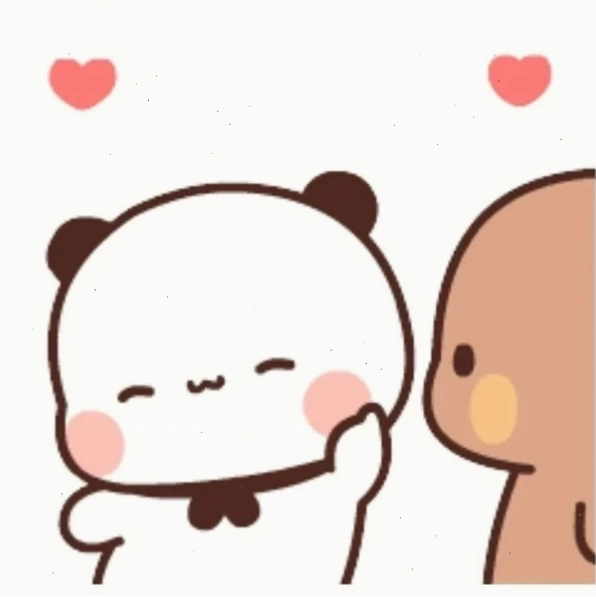 Meme hôn siêu dễ thương