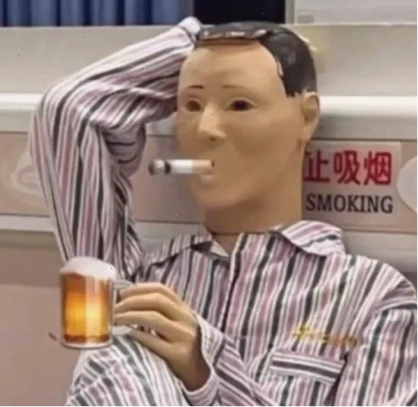 Meme hút thuốc 13
