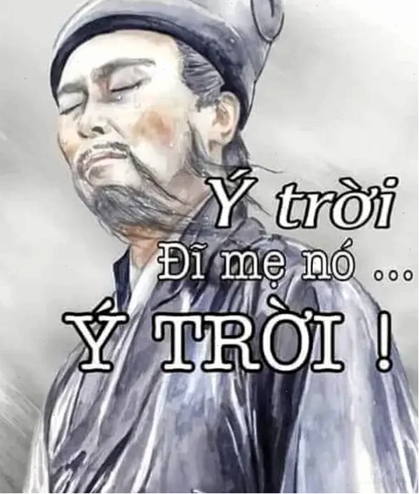 Meme Khổng Minh chấp nhận số phận và bạn cũng nên thế với deadline này