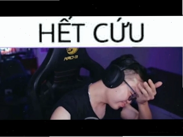 Meme không muốn cứu thể hiện sự chán nản