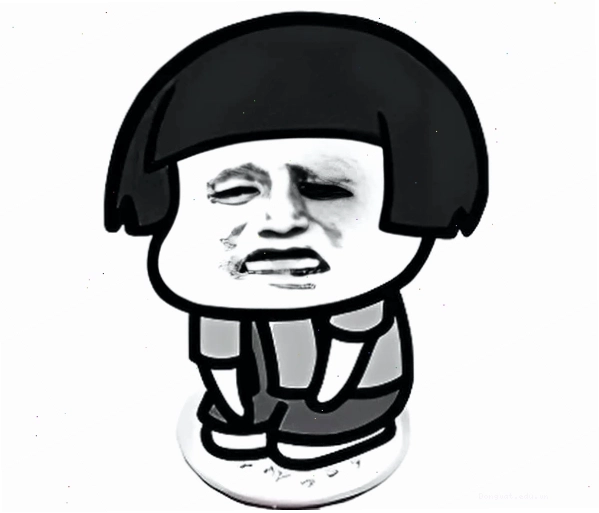 Meme lạy hài hước với hình ảnh nhân vật đang chắp tay