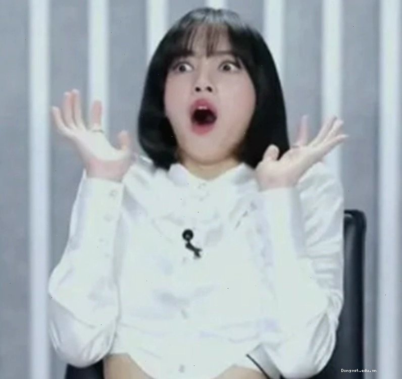 Meme ngạc nhiên của người nổi tiếng