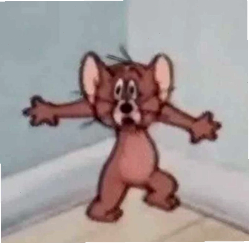 Meme ngạc nhiên từ các bộ phim hoạt hình