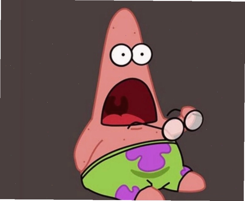 Meme ngạc nhiên từ nhân vật hoạt hình nổi tiếng