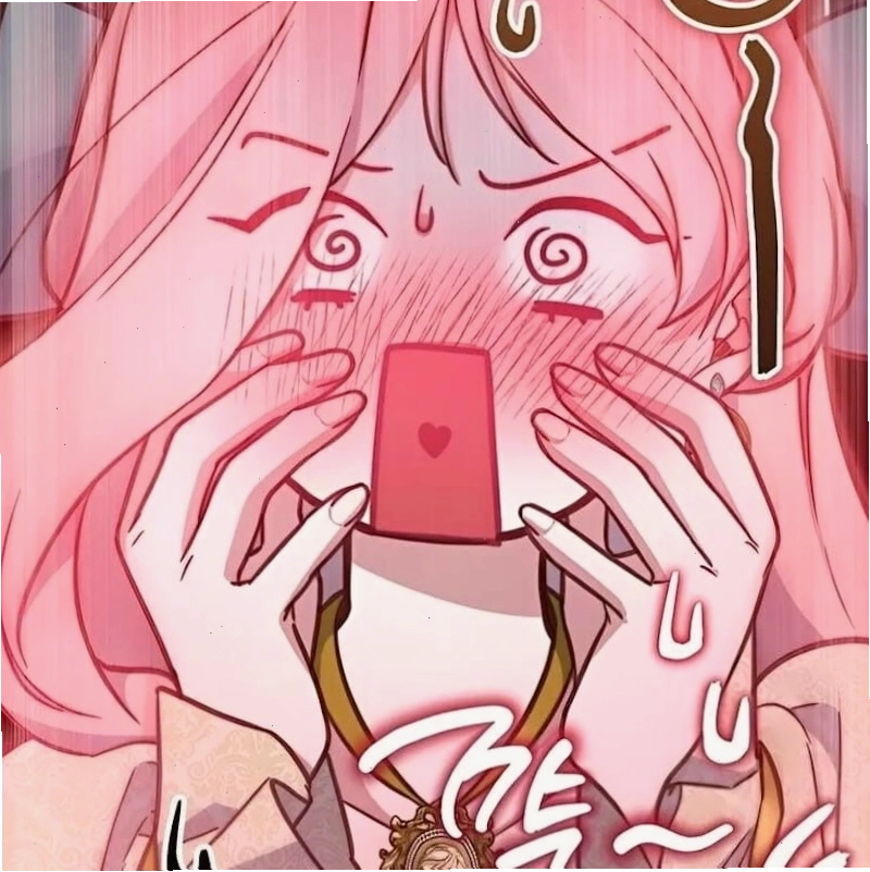 Meme ngại ngùng anime cô gái