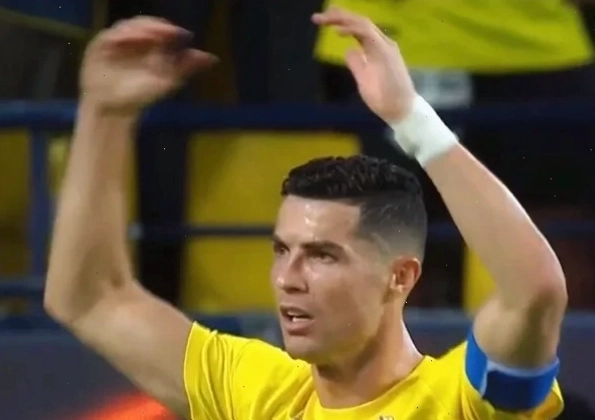 Meme Ronaldo suy tư