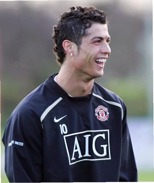 Meme Ronaldo tập luyện