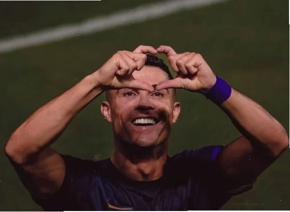 Meme Ronaldo trong trận đấu