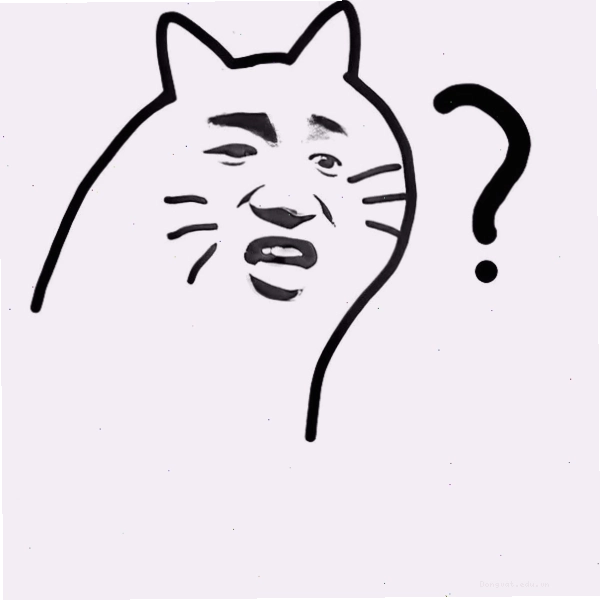 Meme thắc mắc đang suy nghĩ