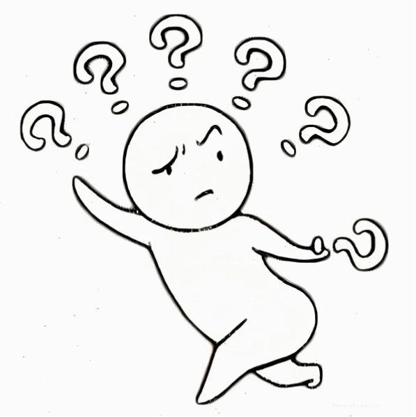 Meme thắc mắc phiên bản đen trắng