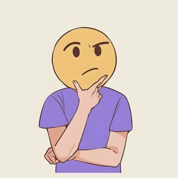 Meme thắc mắc với khuôn mặt biểu cảm