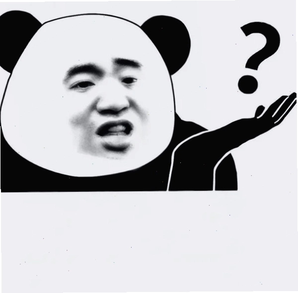 Meme thắc mắc với khuôn mặt tròn xoe đáng yêu