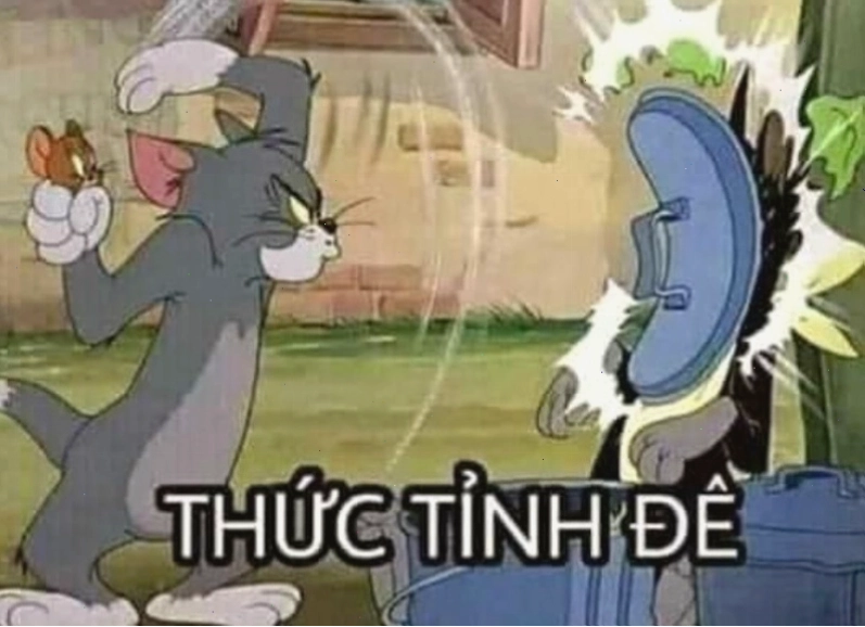 Meme thể hiện sự tức giận qua hình ảnh một nhân vật