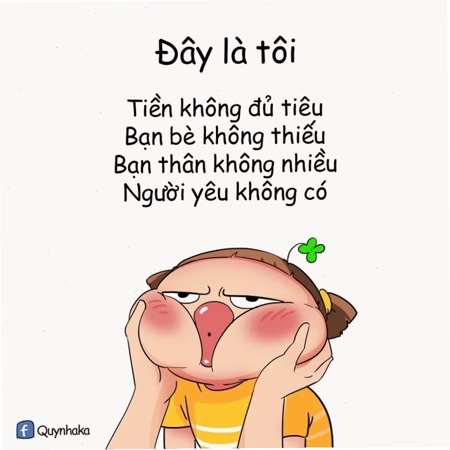 Meme trol hài hước về sự nghèo đói
