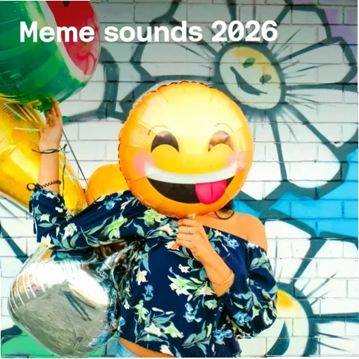 Minh họa các loại sound effect meme phổ biến