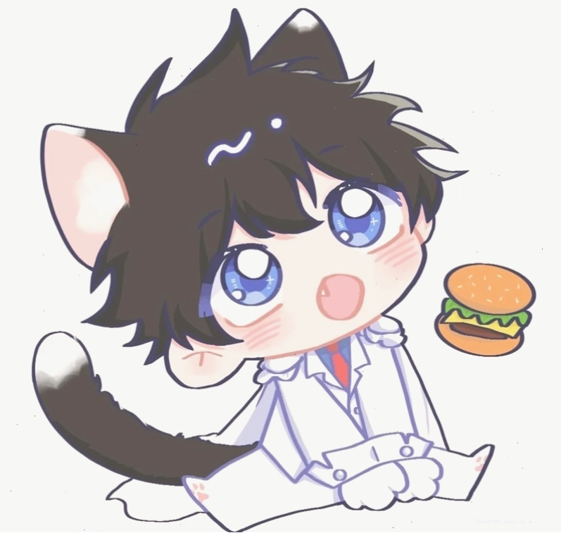 Một hình ảnh Kaito Kid chibi khác