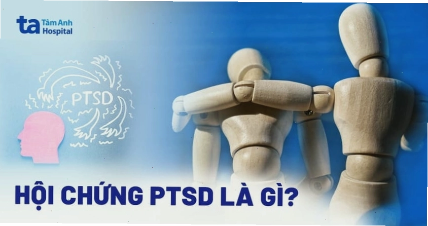 Người bệnh thể hiện sự mệt mỏi và lo lắng khi mắc PTSD
