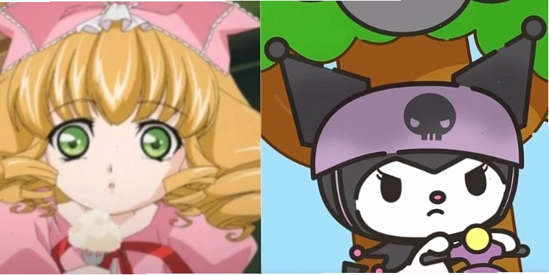 Nhân vật theo phong cách Gothic Chibi