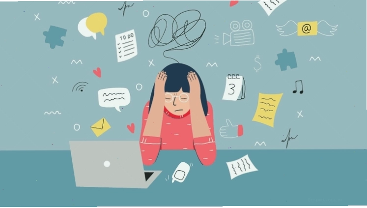 Những áp lực trong công việc và cuộc sống kéo dài làm tăng nguy cơ mắc các bệnh lý tâm thần