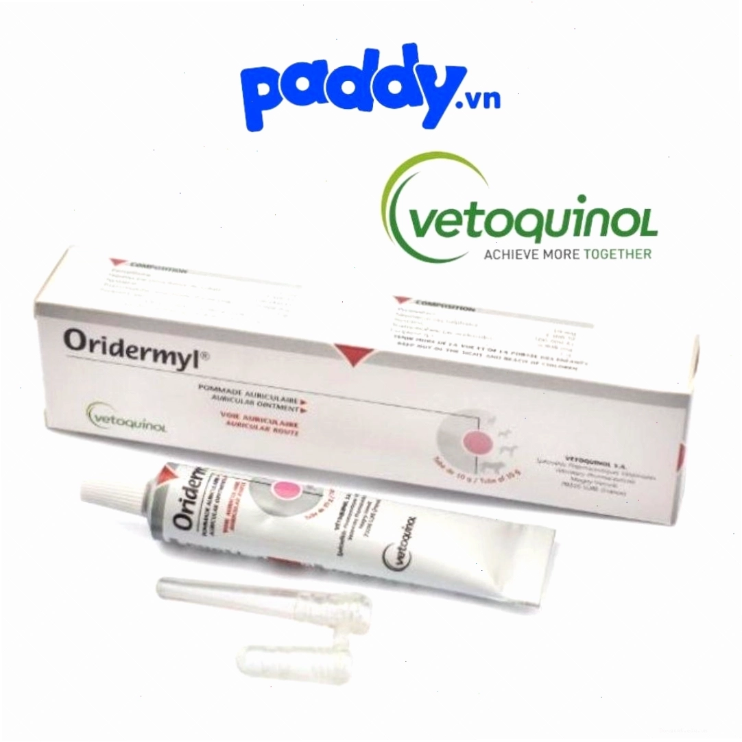 Otosporin - Thuốc trị ve, viêm tai cho mèo