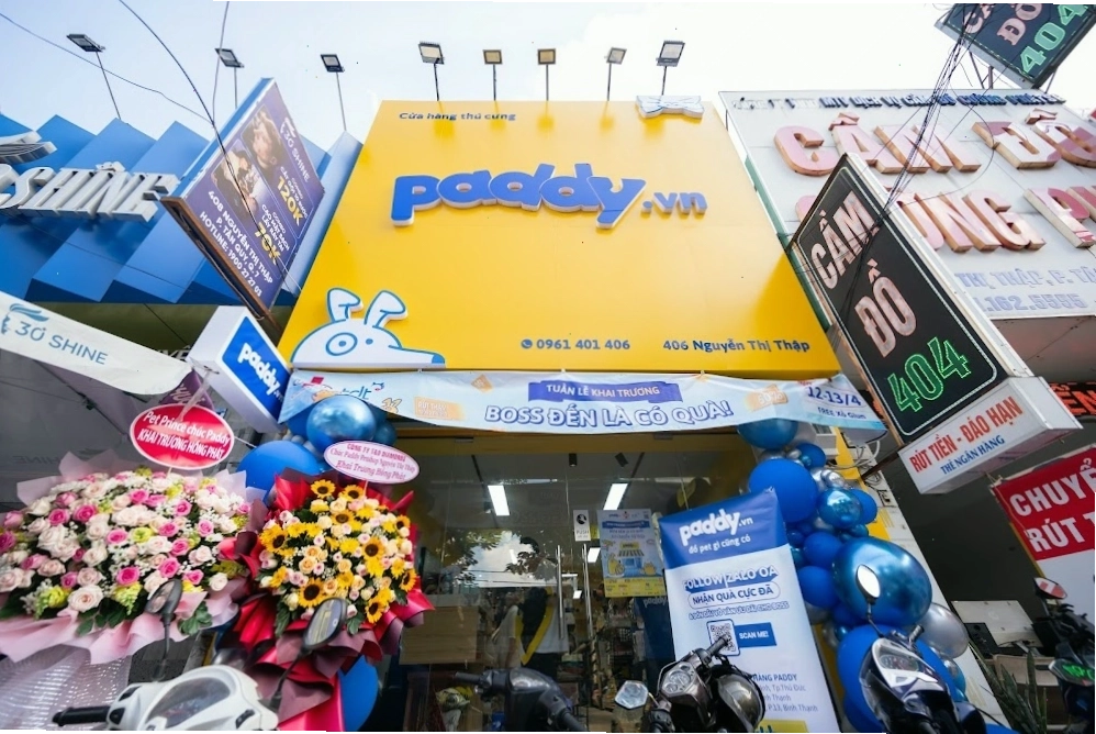 Paddy Pet Shop - Cửa hàng thú cưng