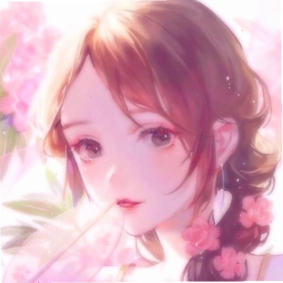 Phong cách avatar anime nữ ngầu với trang phục thời thượng