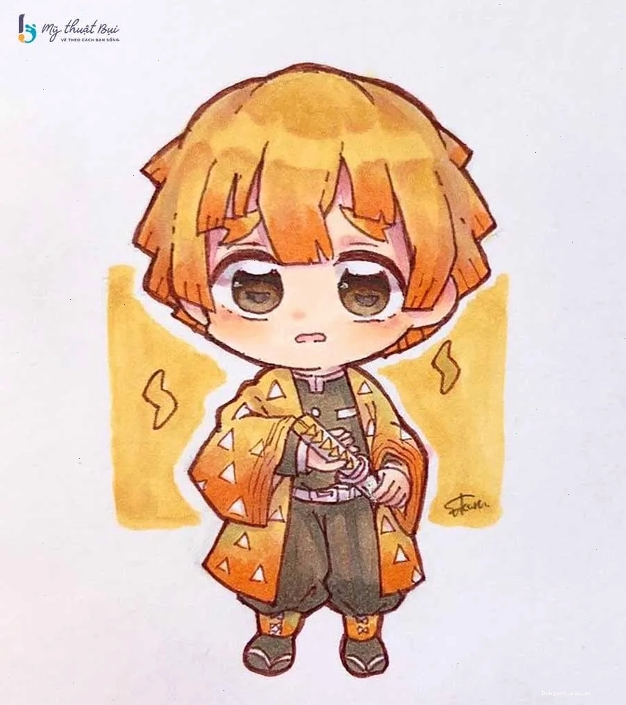 Phong cách vẽ chibi lấy cảm hứng từ anime