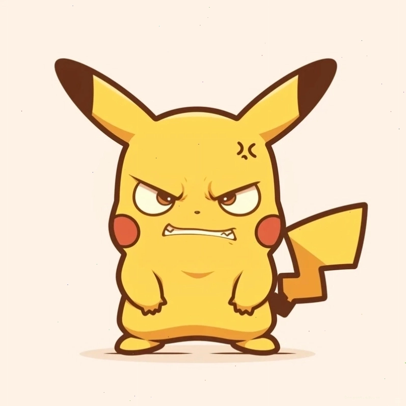 Pikachu phiên bản mèo cực kỳ đáng yêu