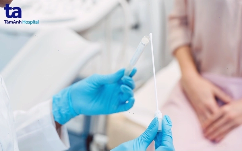 Quy trình chẩn đoán bệnh lậu ở phụ nữ