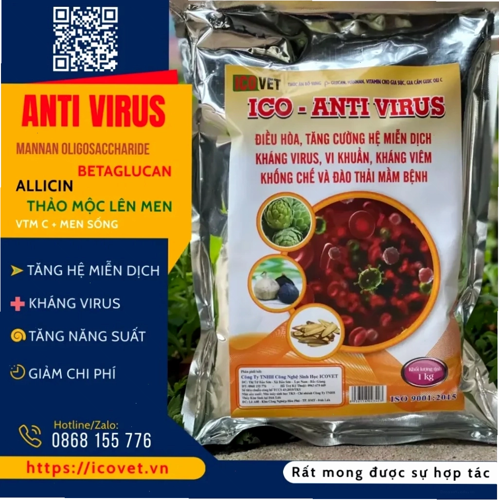 Sản phẩm ICO-ANTI VIRUS