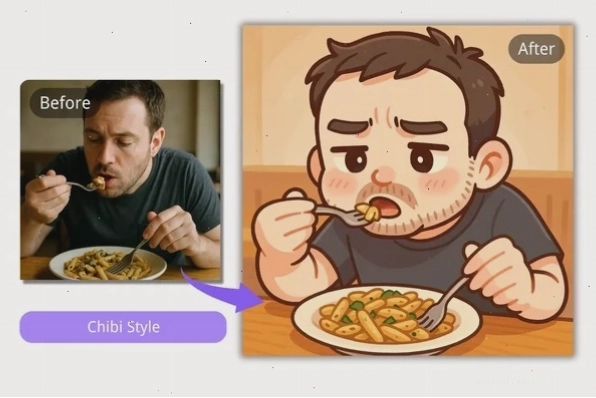 Sản phẩm in ấn từ tranh vẽ Chibi