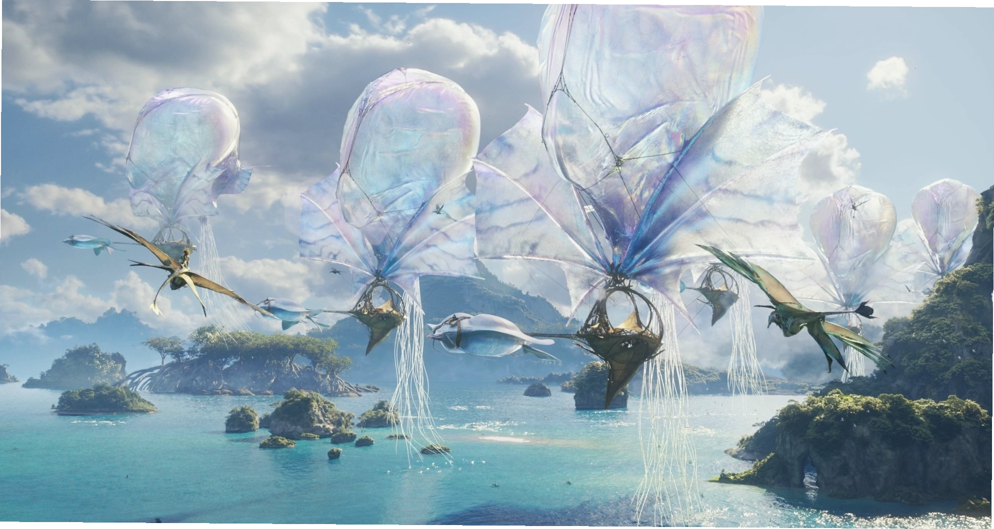 Sinh vật mới trên hành tinh Pandora trong Avatar 3
