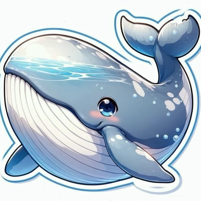 Sticker con vật cute dùng để thả reaction
