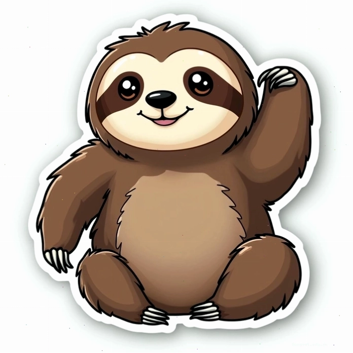 Sticker con vật cute giúp chat thêm thú vị