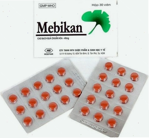 Sử dụng thuốc theo chỉ định của bác sĩ, ví dụ thuốc Mebikan có thể được kê đơn trong một số trường hợp
