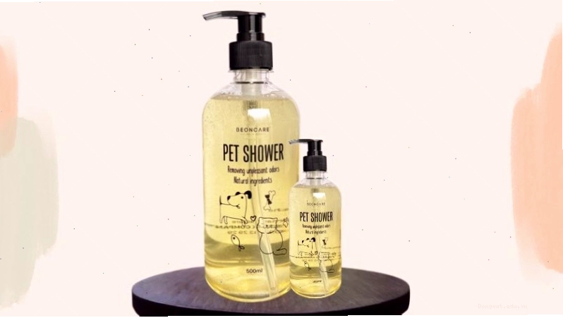 Sữa tắm Beon care Pet Shower an toàn và dịu nhẹ cho da chó
