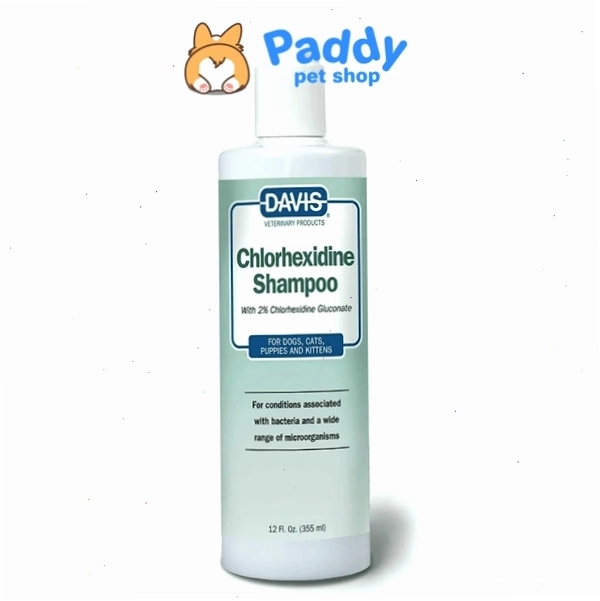 Sữa tắm Davis chăm sóc da cho chó mèo bị viêm da