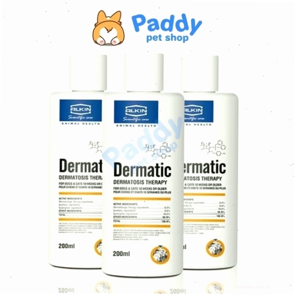 Sữa tắm Dermatic hỗ trợ điều trị mụn nhọt và viêm da