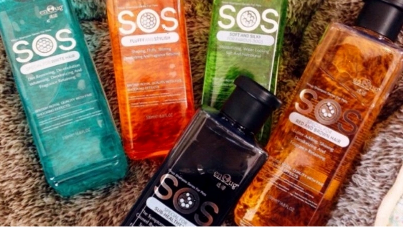Sữa tắm SOS cho chó con được nhiều người tin dùng