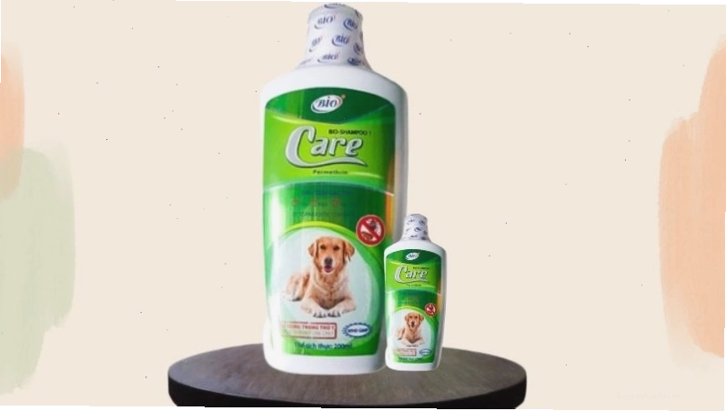 Sữa tắm trị ve, rận chó Bio Care với khả năng làm sạch vượt trội