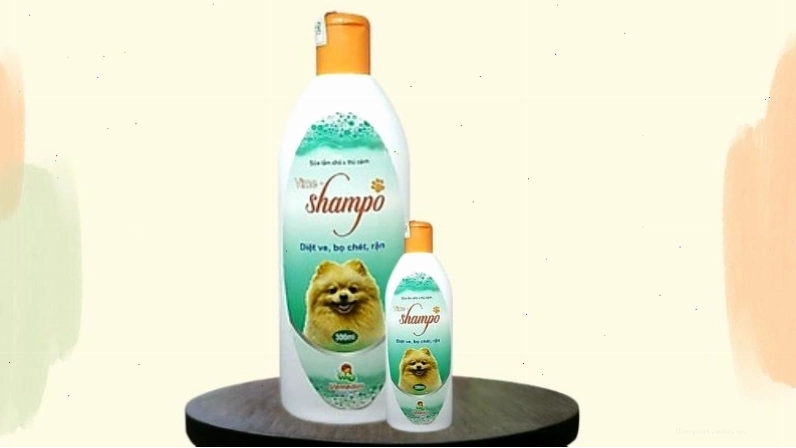 Sữa tắm Vime Shampo làm sạch và dưỡng lông cho chó