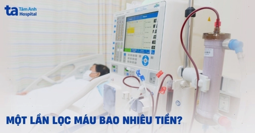 Thiết bị lọc máu trong bệnh viện