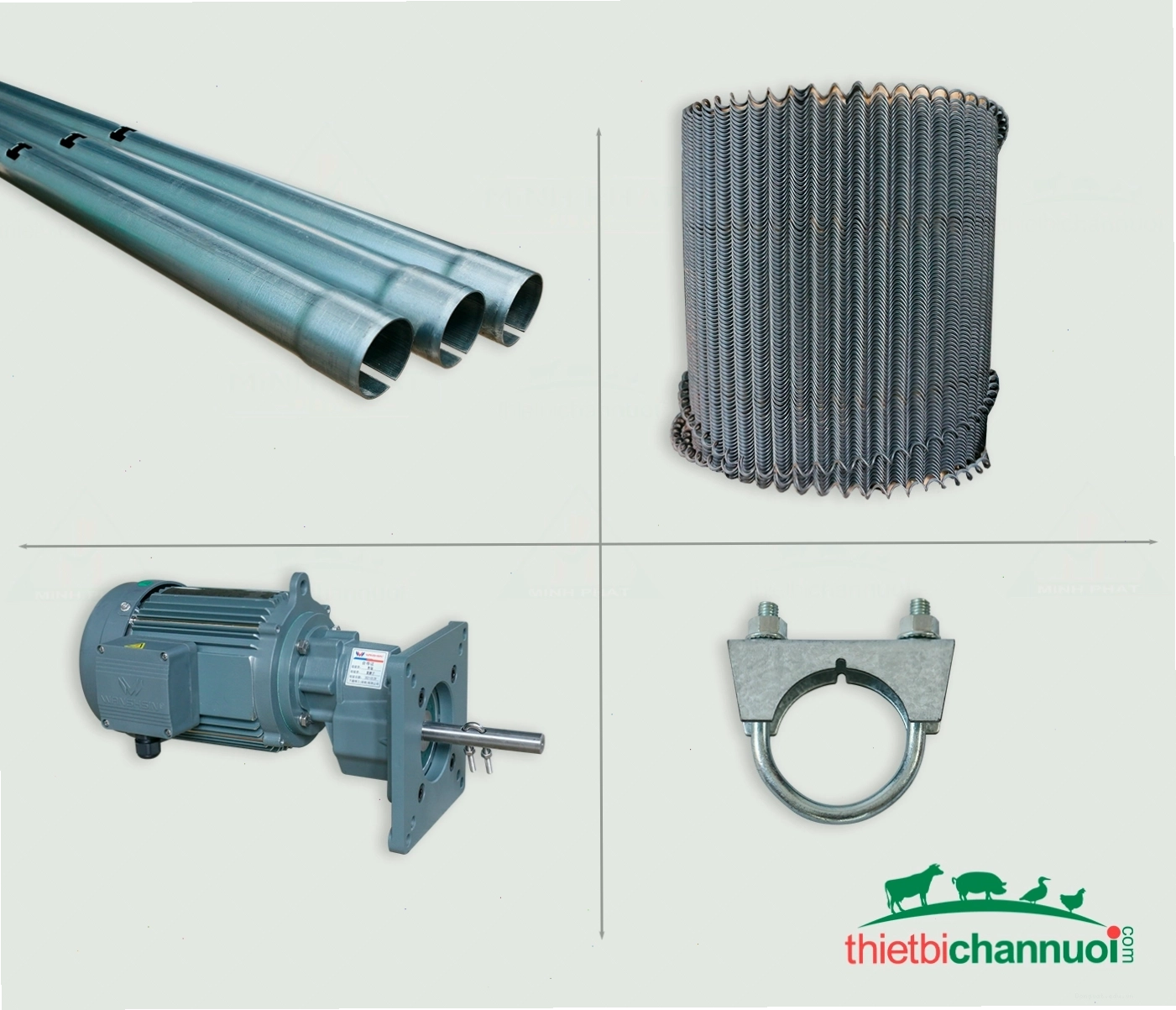 Thiết bị và phụ kiện cho hệ thống ăn tự động