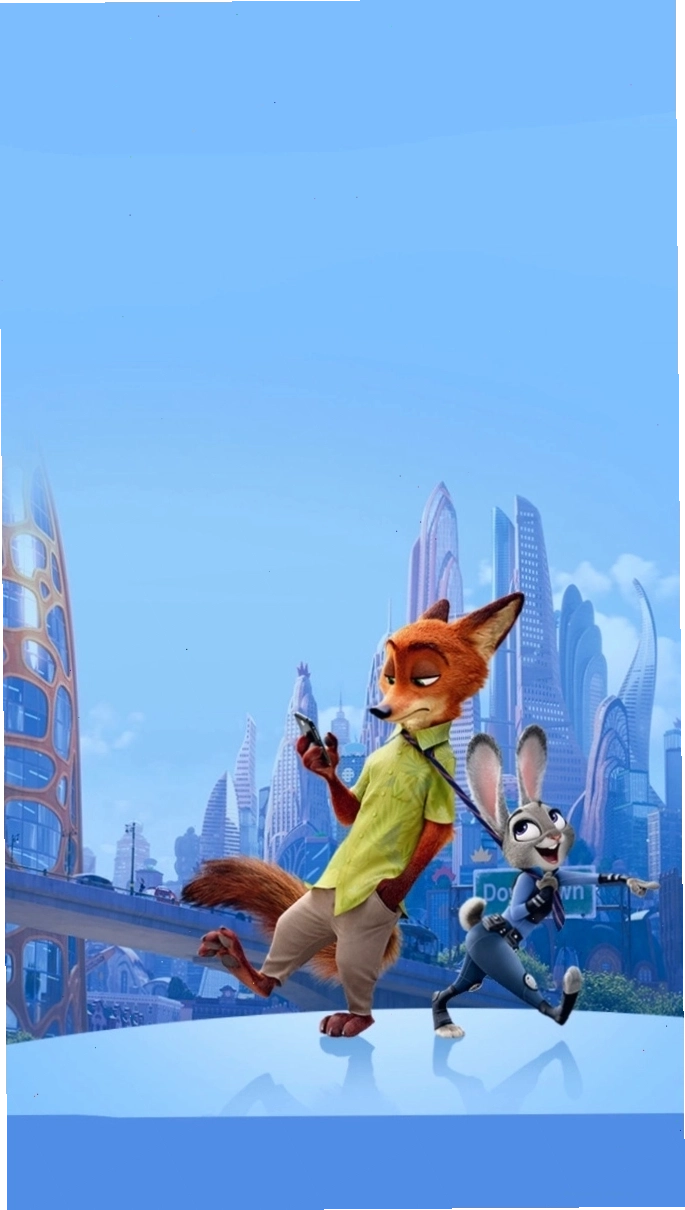 Thỏ Judy Hopps với ánh mắt quyết tâm