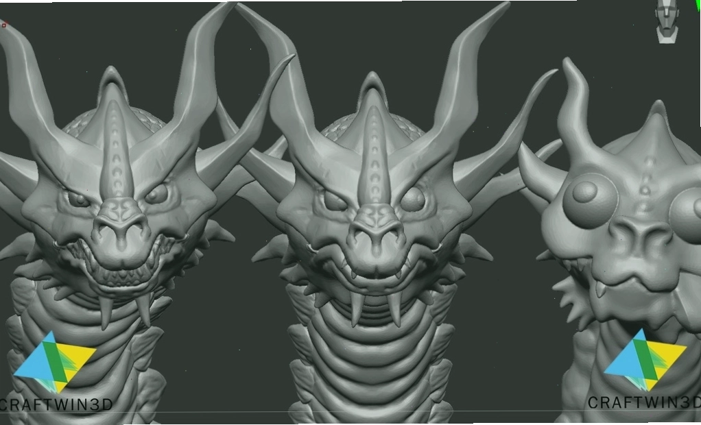 🐉THREE-HEADED DRAGON MEME ! 🐉